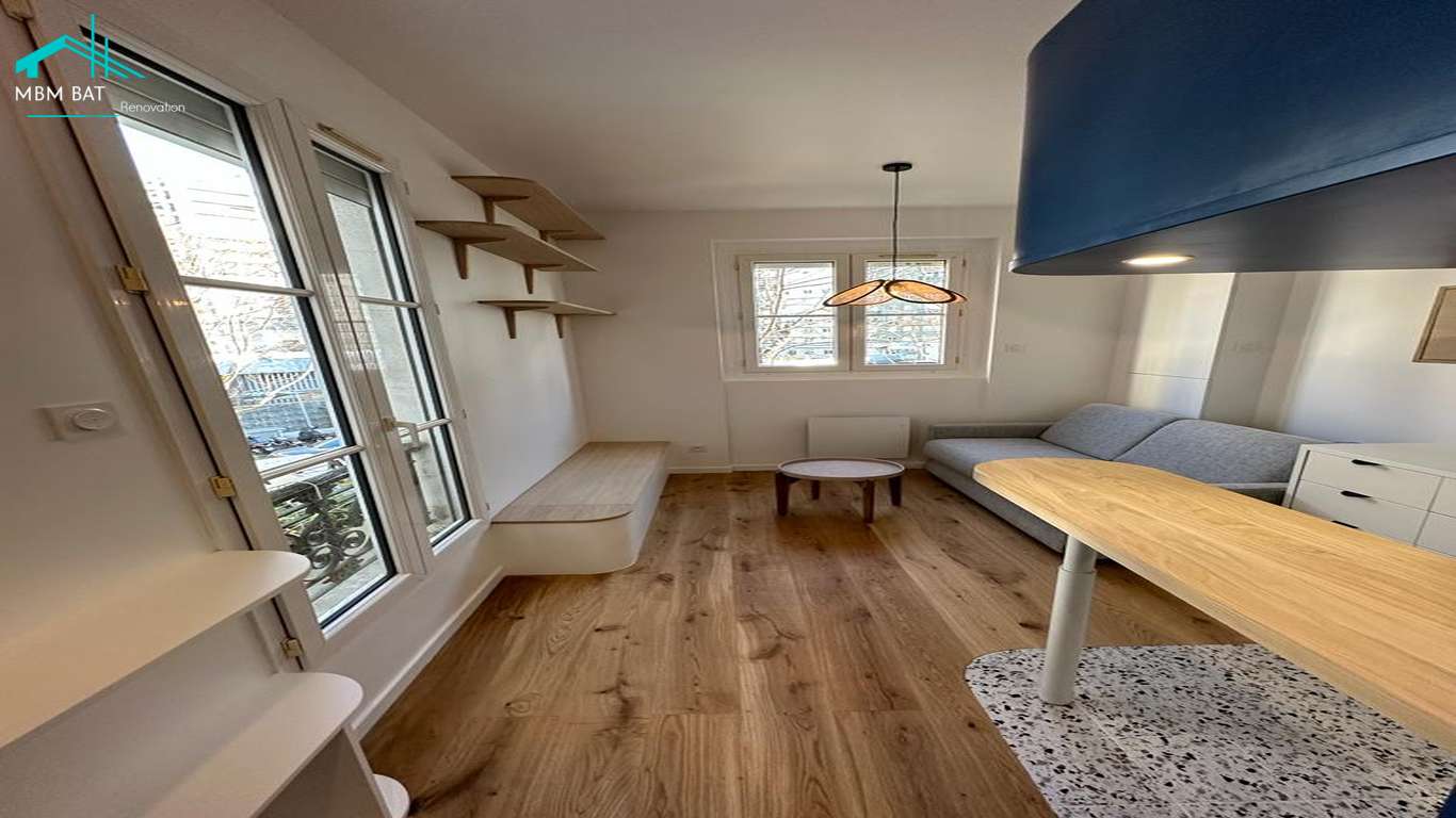 Renovation d'une studio