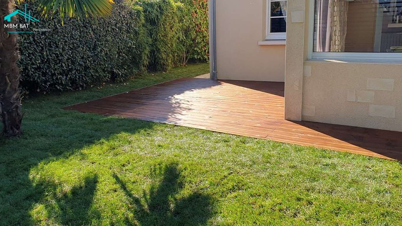 Terrasses en bois  a pandre