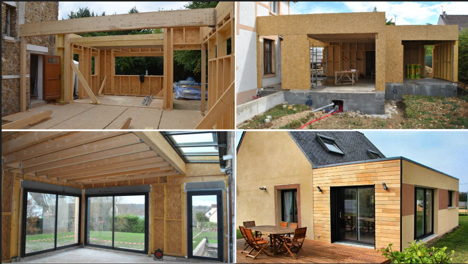 Extension de maison