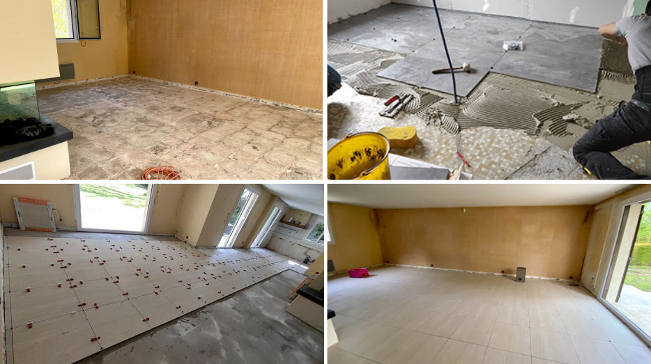 Rénovation de sol